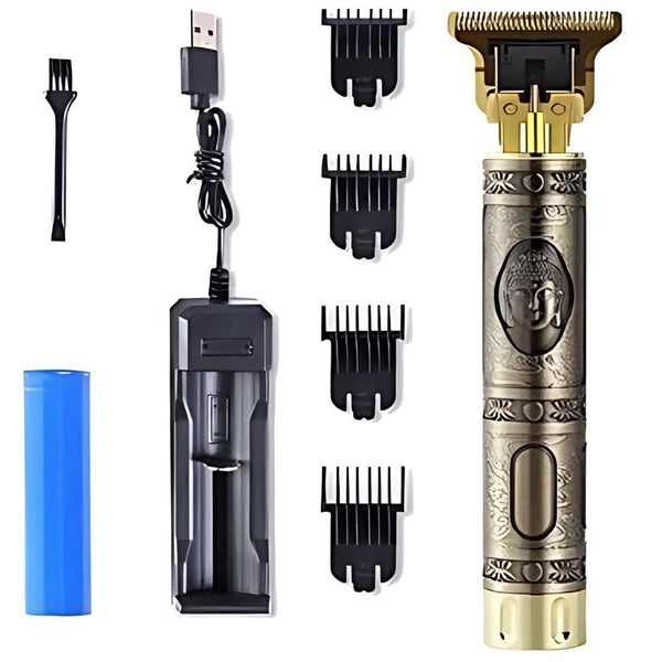 Máquina De Cortar Cabelo Para Barba Masculina Aparador Profissional barbeador