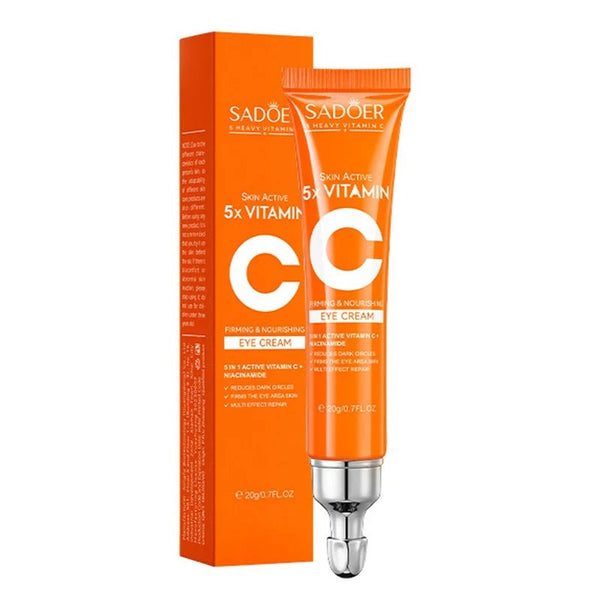 Creme para Olhos Sadoer 5x Vitamina C