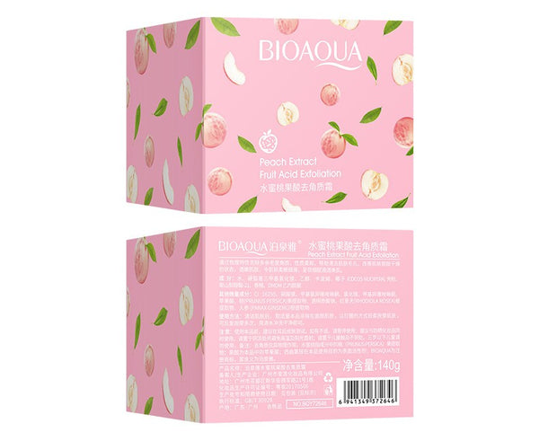 Esfoliante Facial Bioaqua Sakura & Pêssego