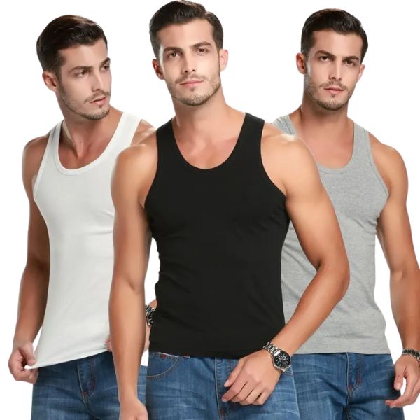 Regata Masculina Básica