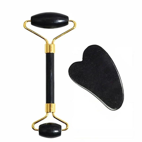 Rolo Facial de Jade + Gua Sha