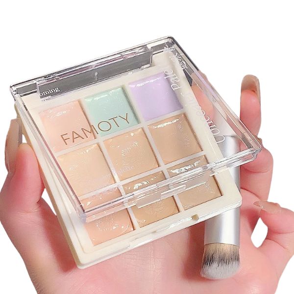 Paleta de Corretivo com 9 Cores