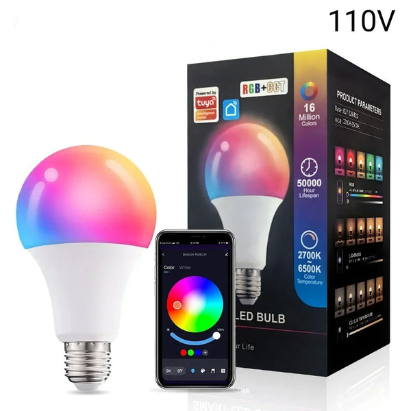 Lâmpada Inteligente Bluetooth