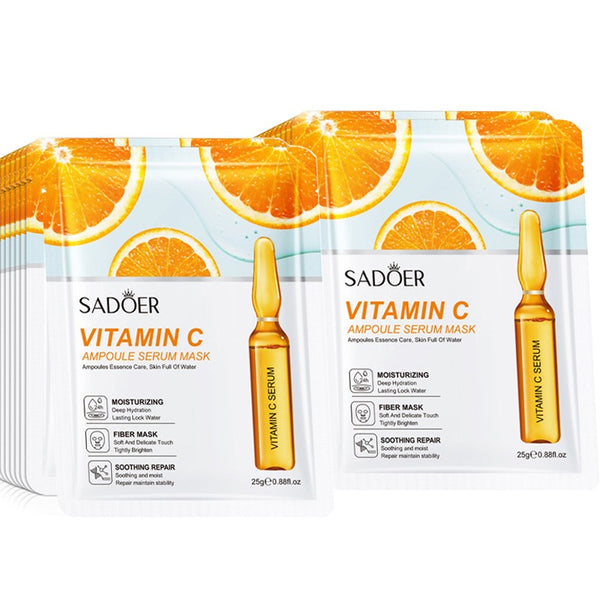 Máscara Facial Sadoer Vitamina C